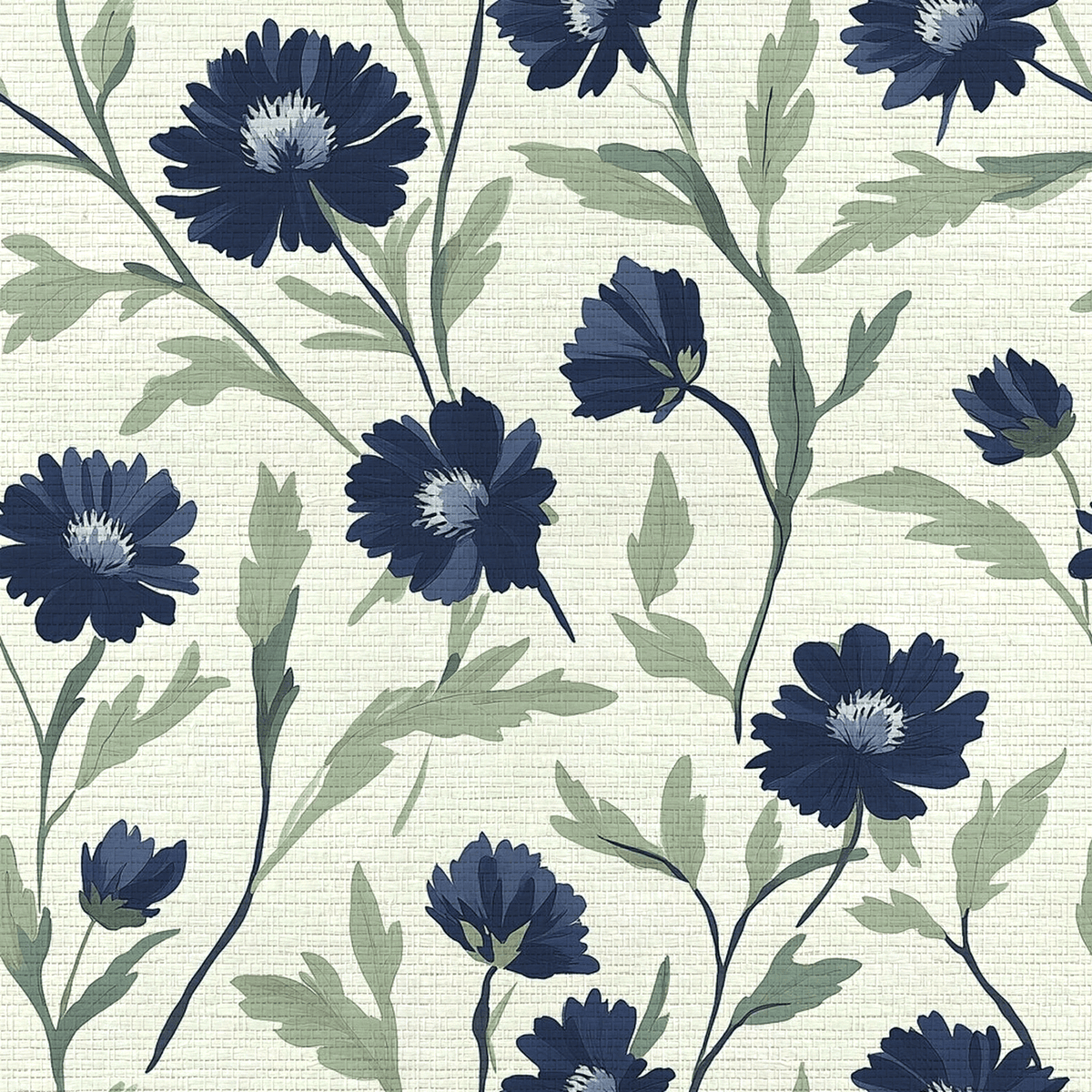 Bess Faux Grasscloth Wallpaper - Painted Paper