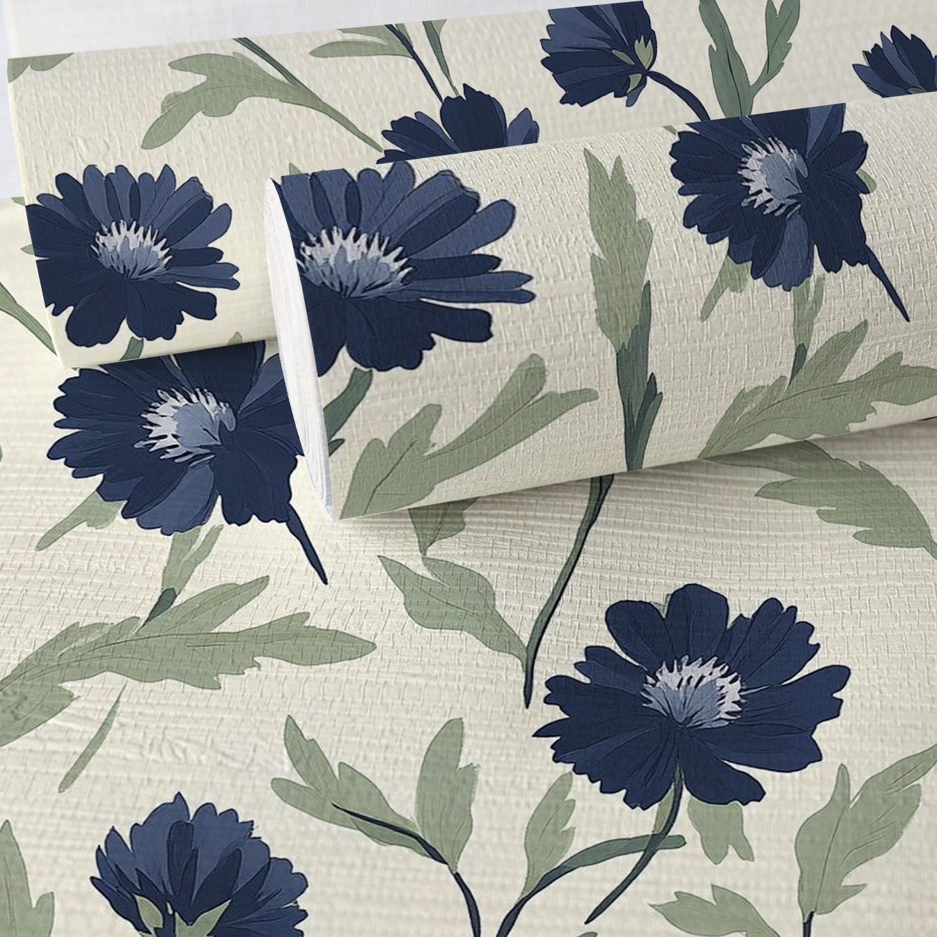 Bess Faux Grasscloth Wallpaper