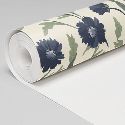 Bess Wallpaper - Painted Paper