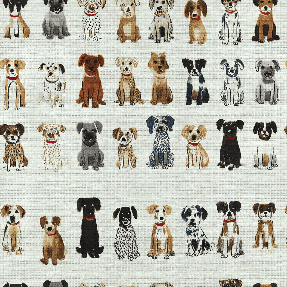 Best In Show Faux Grasscloth Wallpaper - Painted Paper