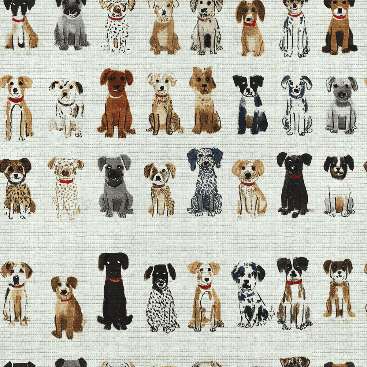 Best In Show Faux Grasscloth Wallpaper - Painted Paper