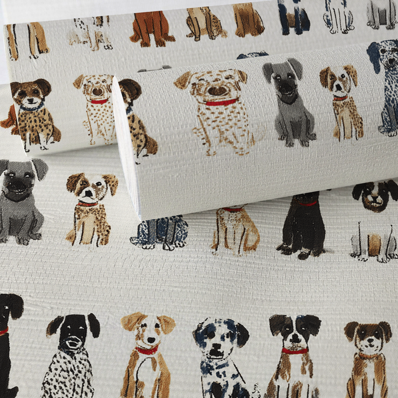 Best In Show Faux Grasscloth Wallpaper