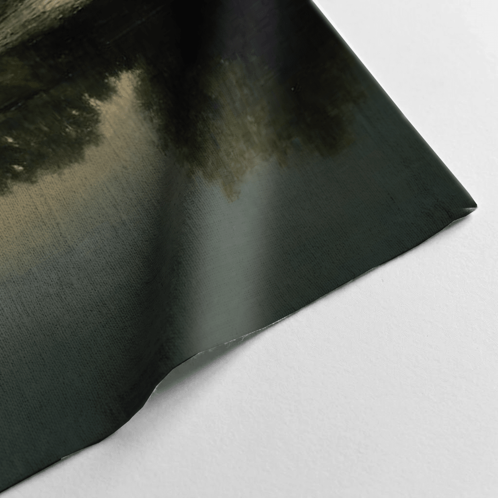 Beyond the River Bend - Tapestry - Painted Paper