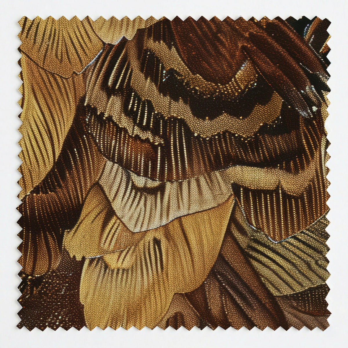 Birds of a Feather - Fabric - Painted Paper