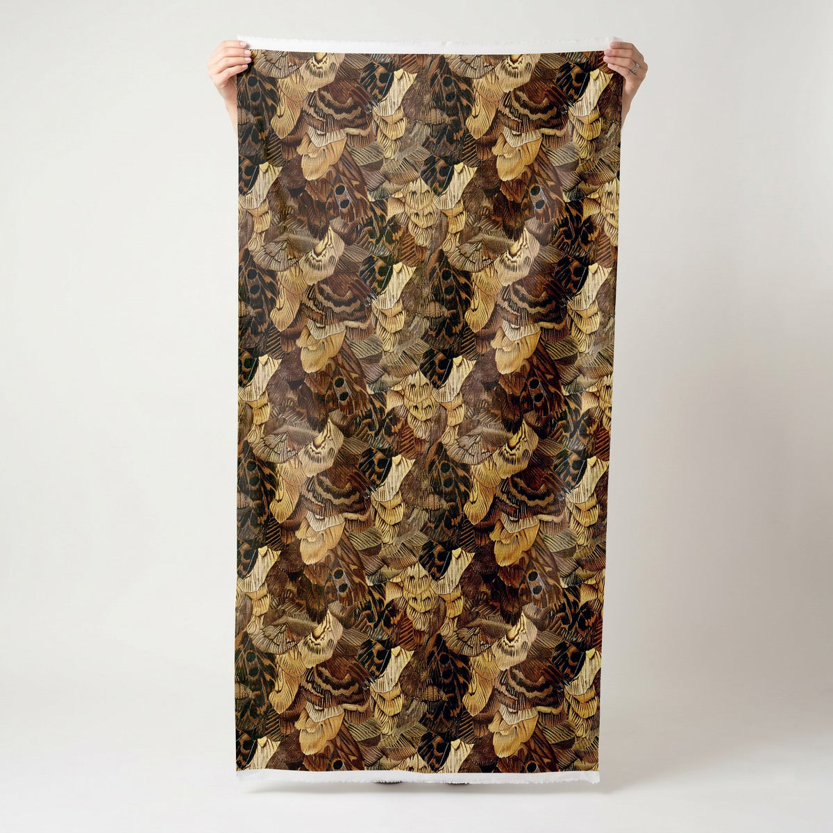 Birds of a Feather - Fabric - Painted Paper