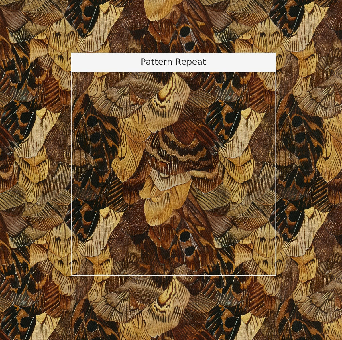 Birds of a Feather - Fabric - Painted Paper