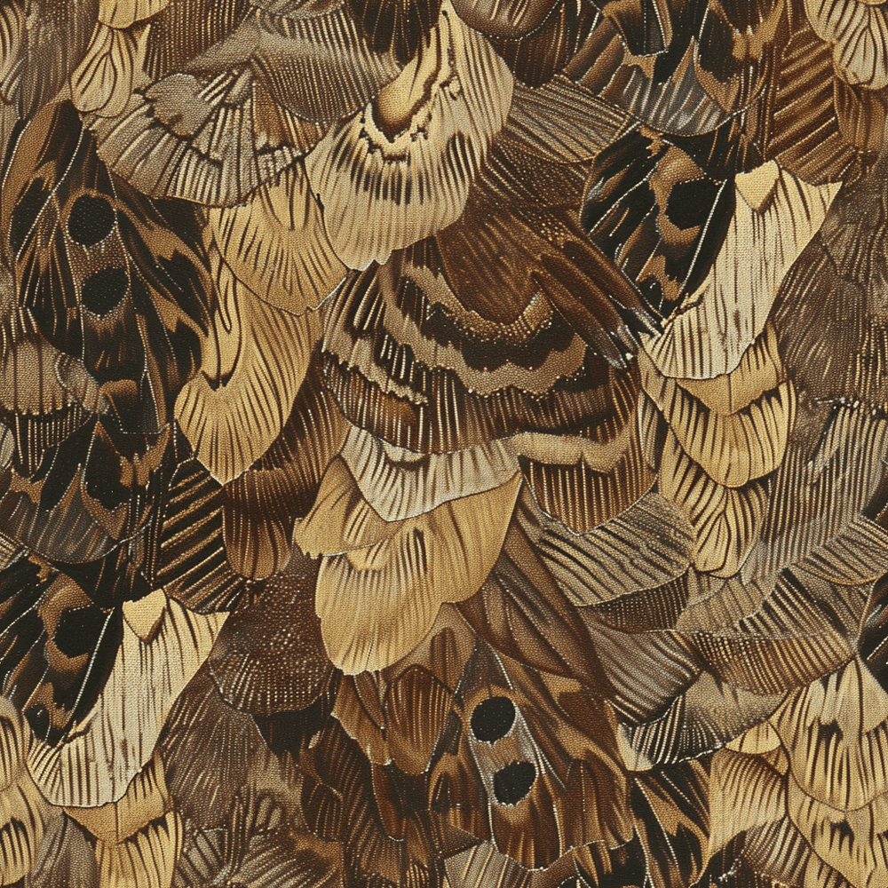 Birds of a Feather Wallpaper - Painted Paper