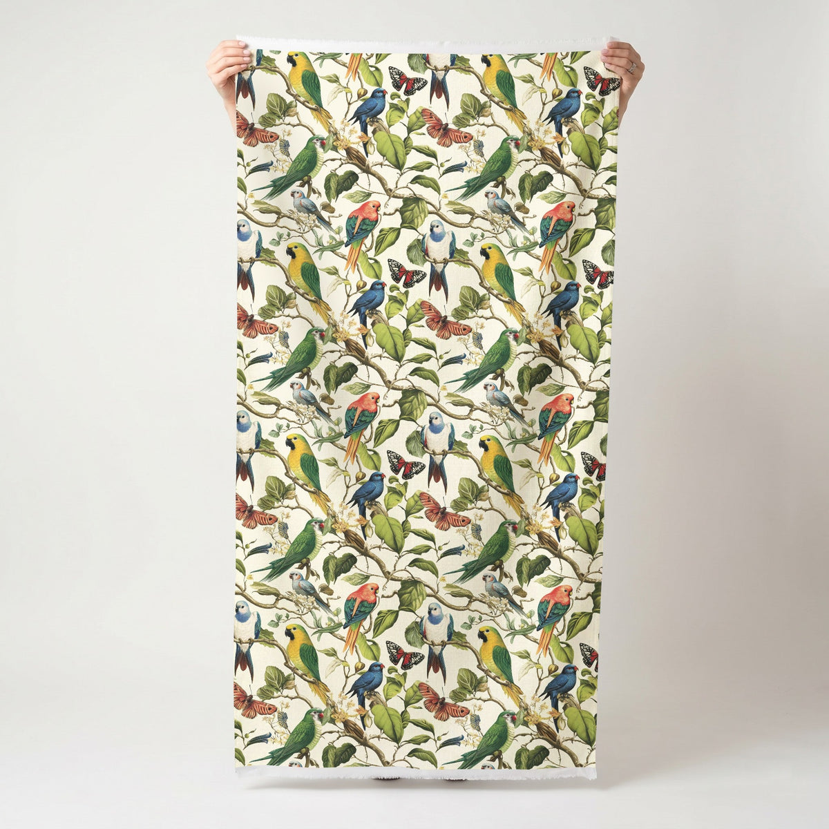Birds of Bellamy - Fabric - Painted Paper