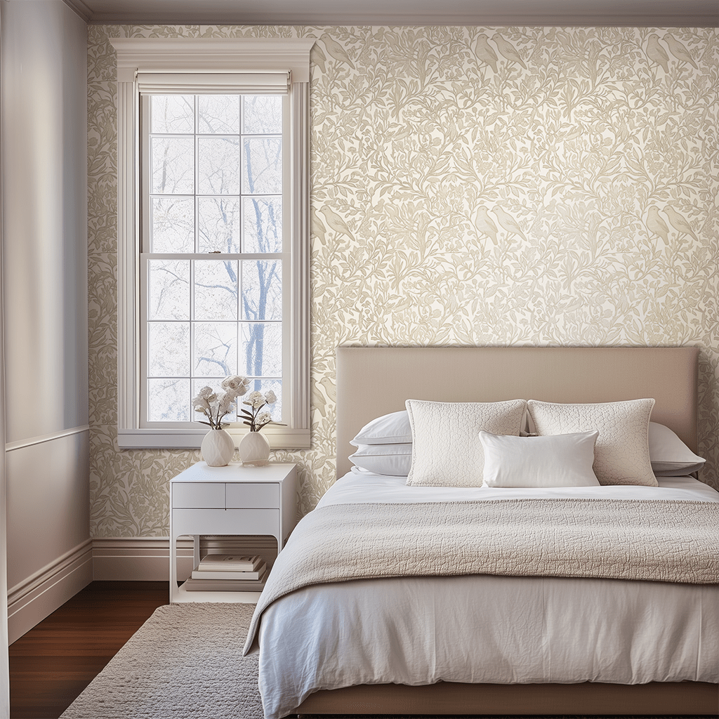 Birdsong Wallpaper - Painted Paper