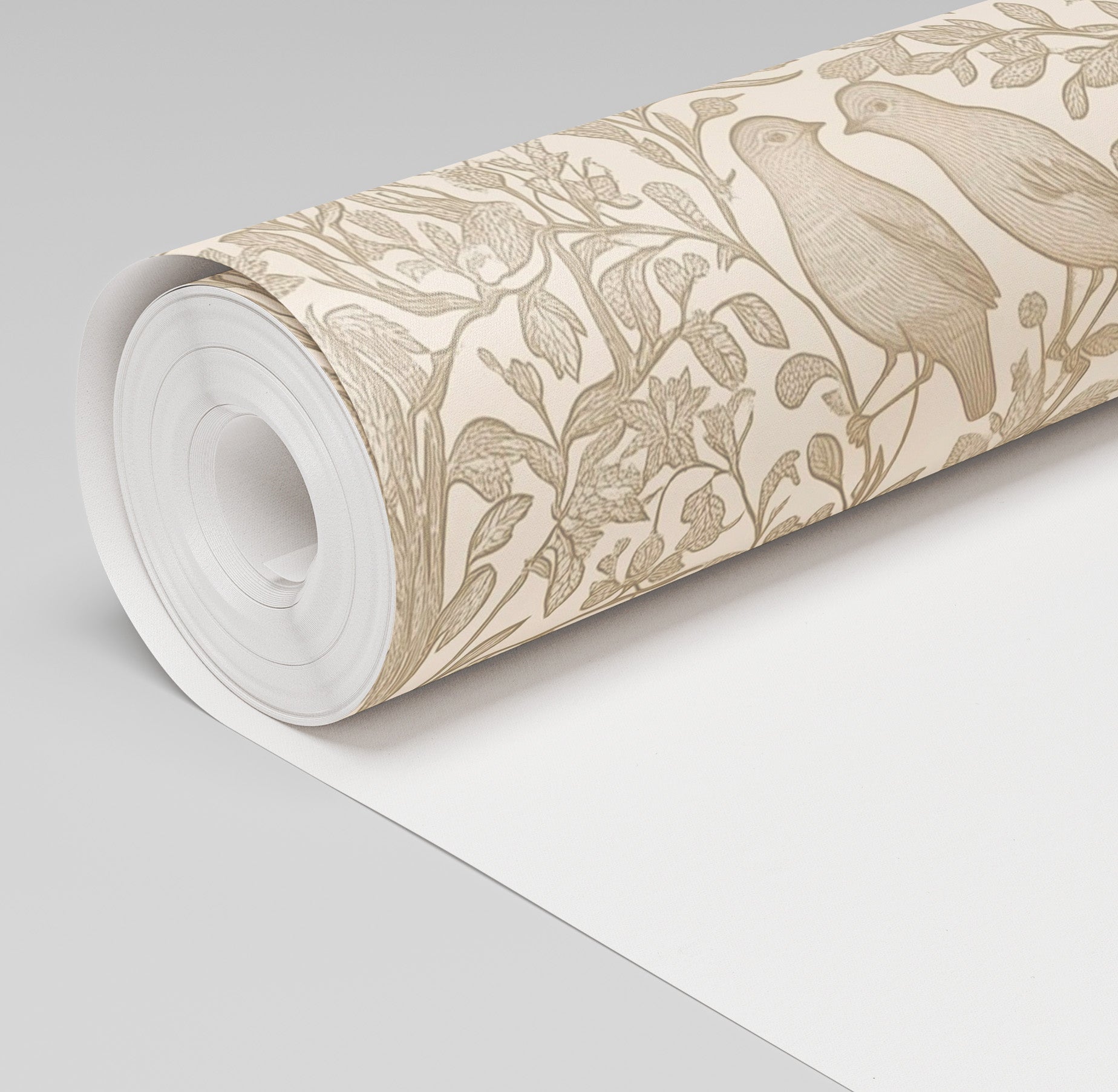 Birdsong Wallpaper - Painted Paper