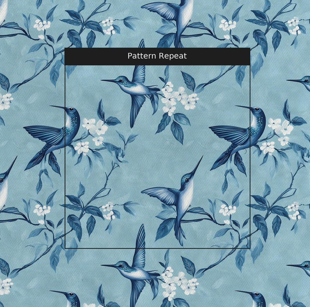 Birengire - Fabric - Painted Paper