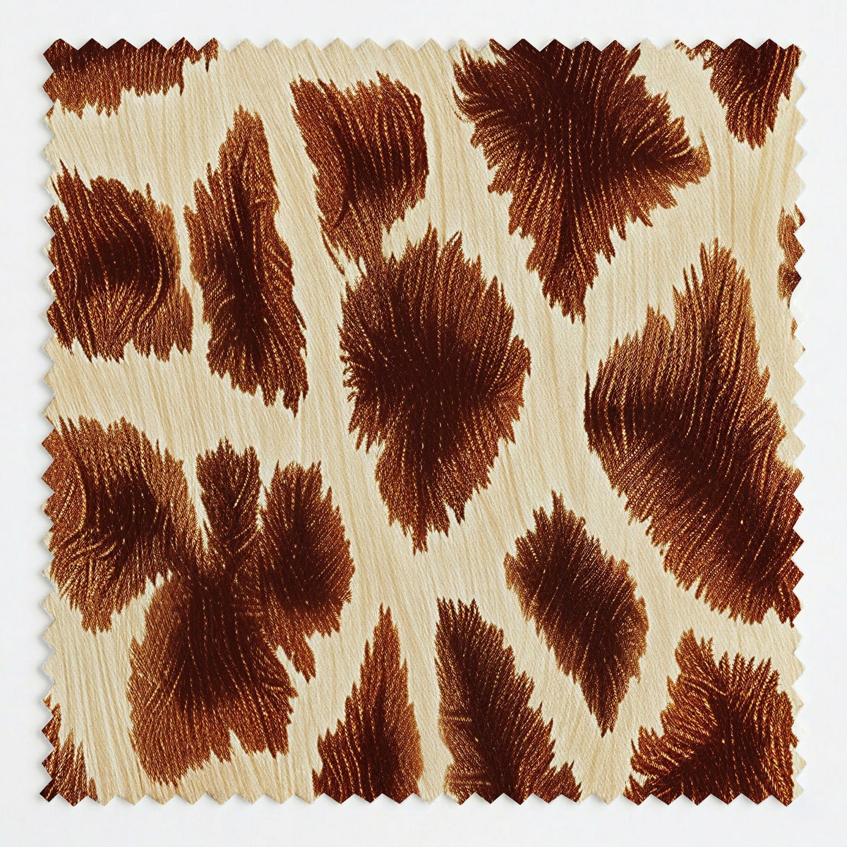 Bishop Giraffe - Fabric - Painted Paper