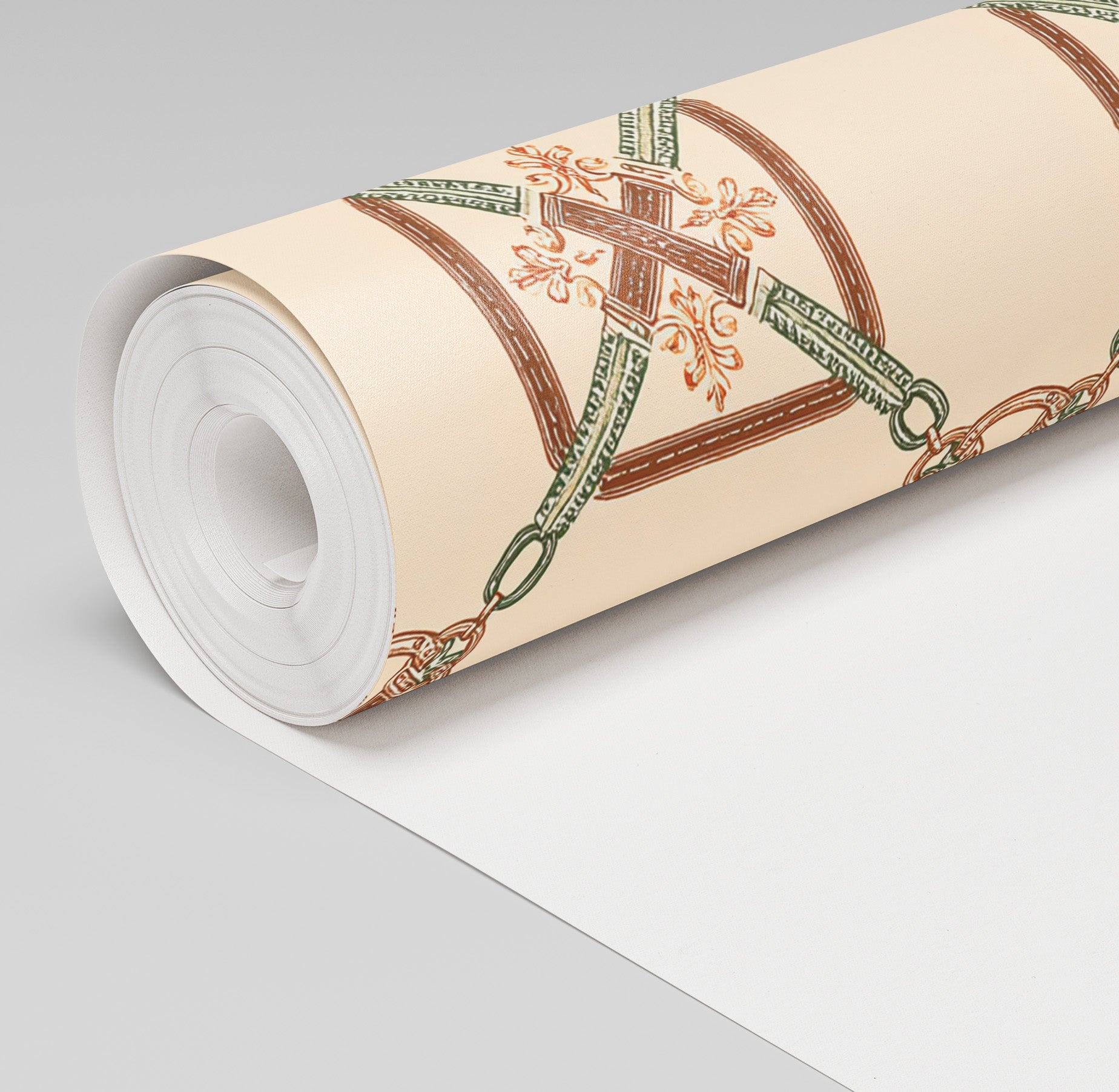 Bit & Bridle - Painted Paper