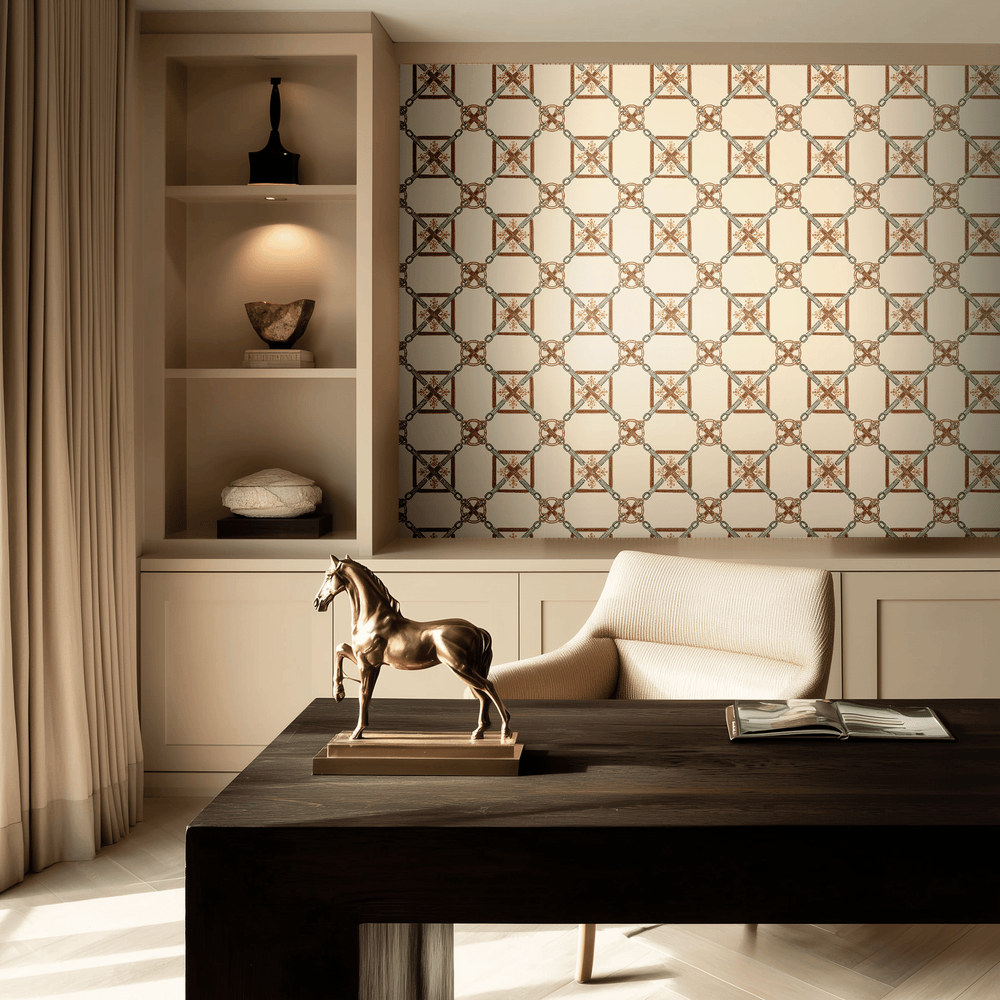 Bit & Bridle - Painted Paper