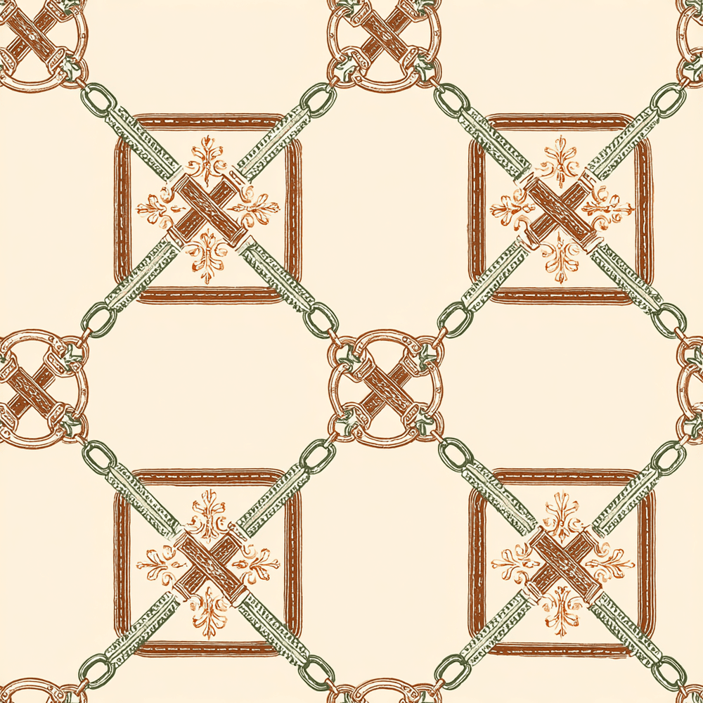 Bit & Bridle - Painted Paper