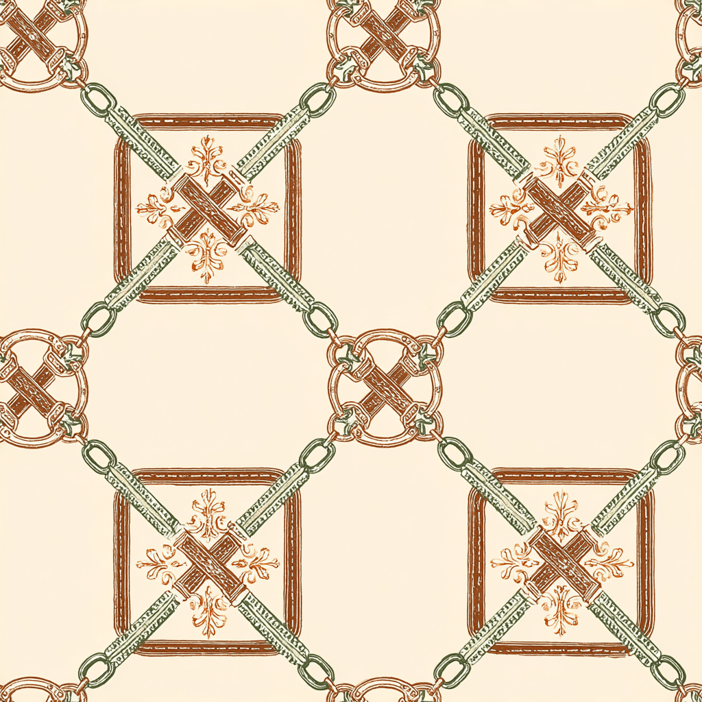 Bit & Bridle - Painted Paper