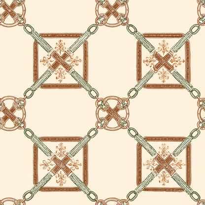 Bit & Bridle - Painted Paper