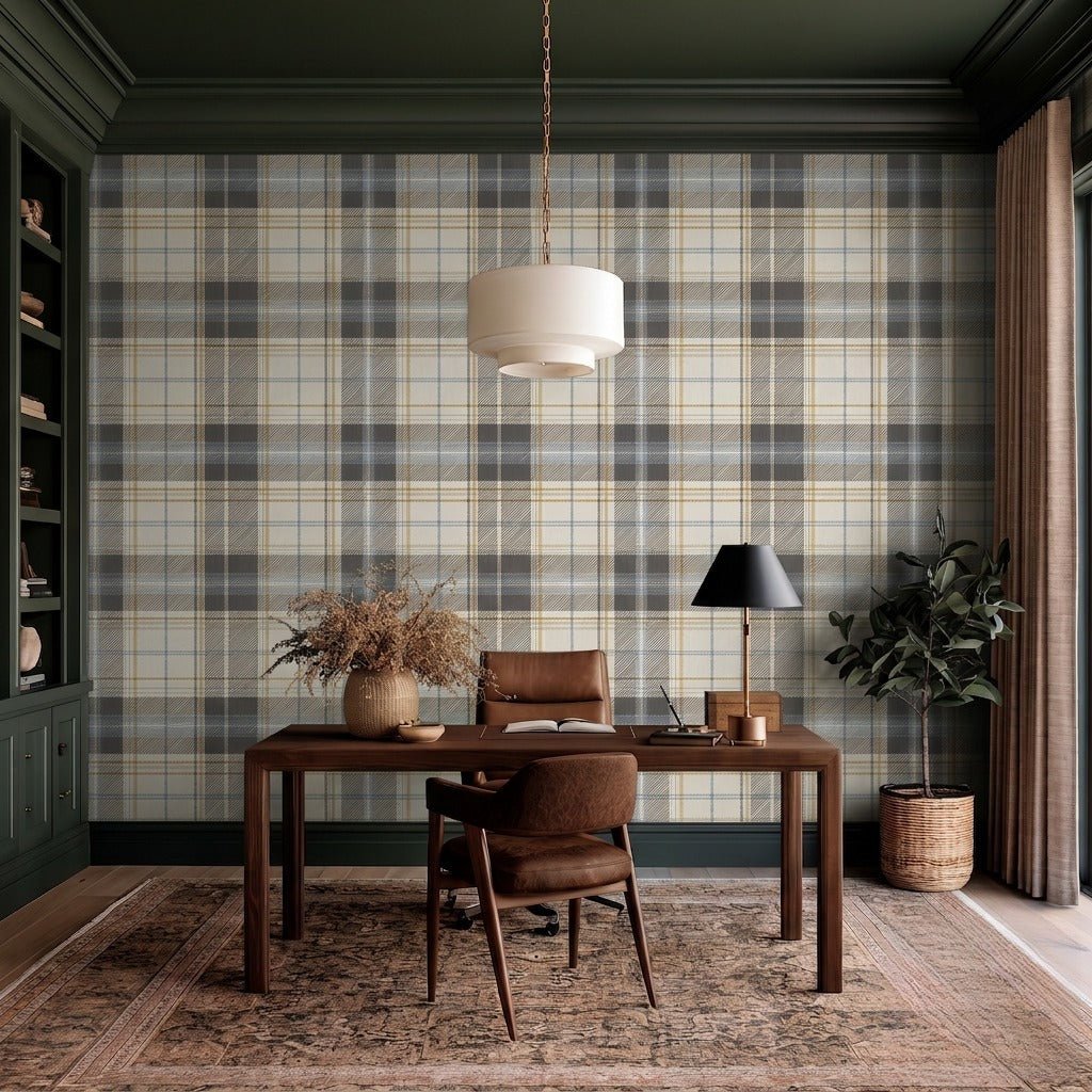Blackthorn Wallpaper - Painted Paper