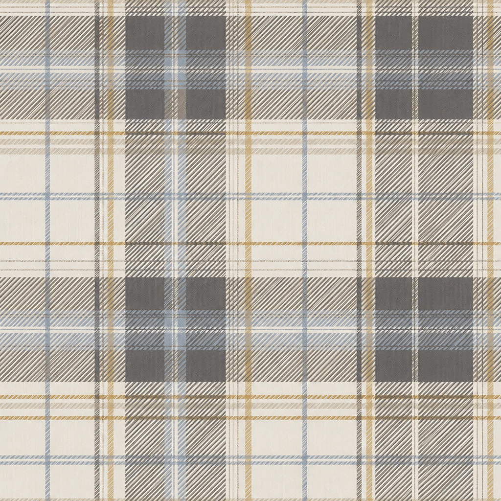 Blackthorn Wallpaper - Painted Paper