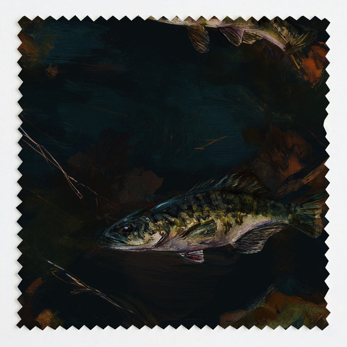 Blackwater Bend - Fabric - Painted Paper