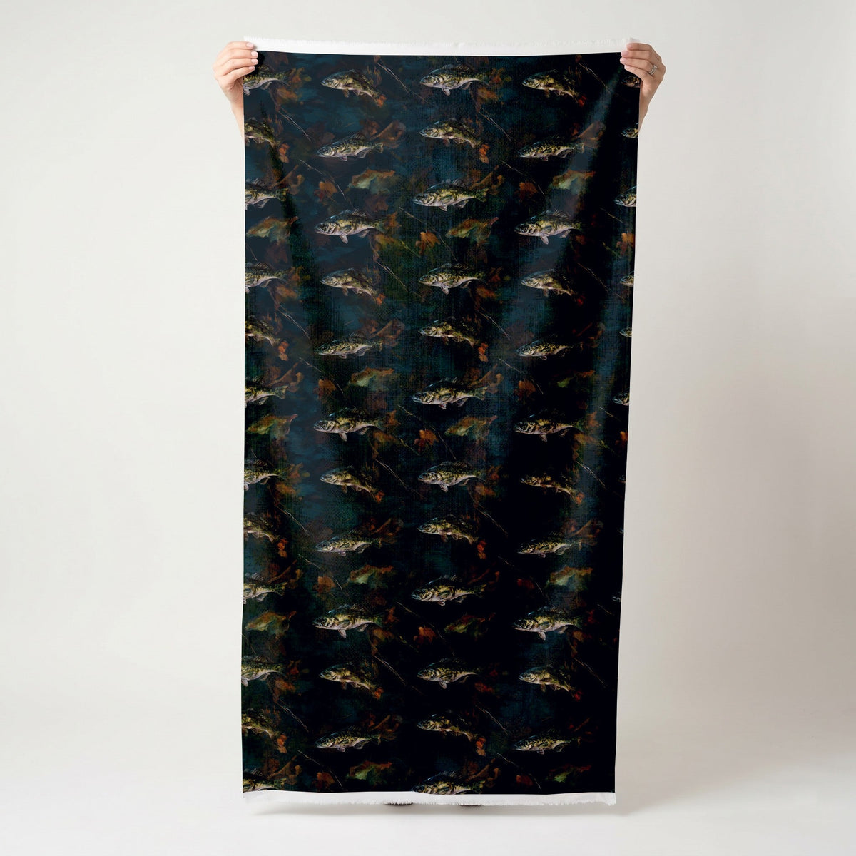 Blackwater Bend - Fabric - Painted Paper