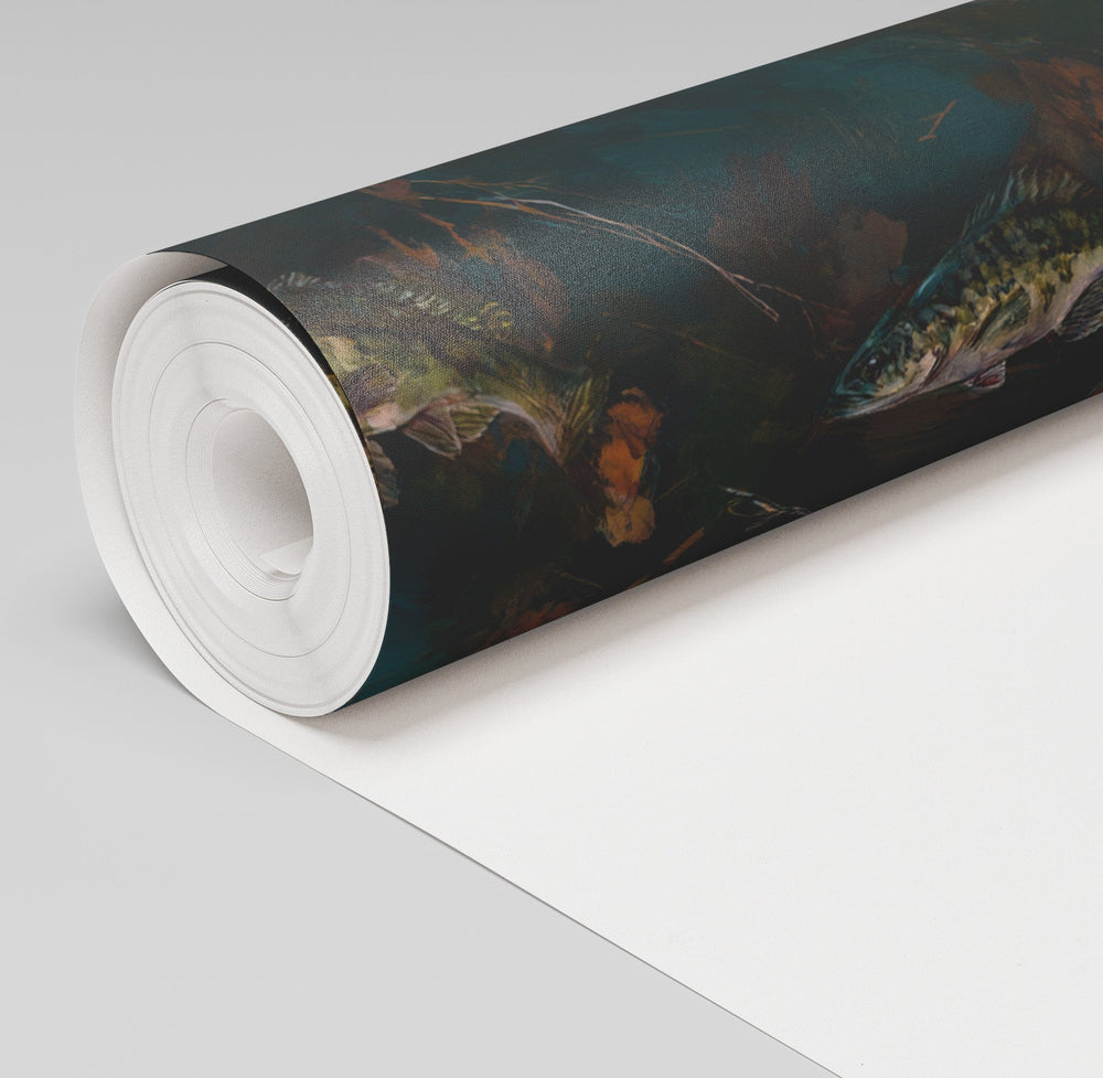 Blackwater Bend Wallpaper - Painted Paper