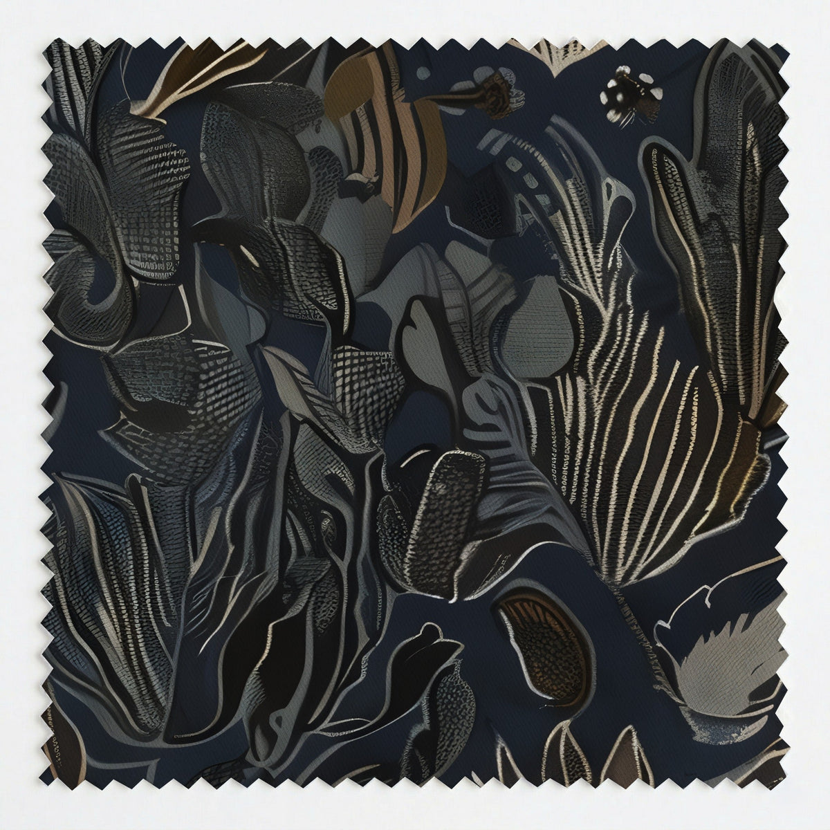 Blake - Fabric - Painted Paper