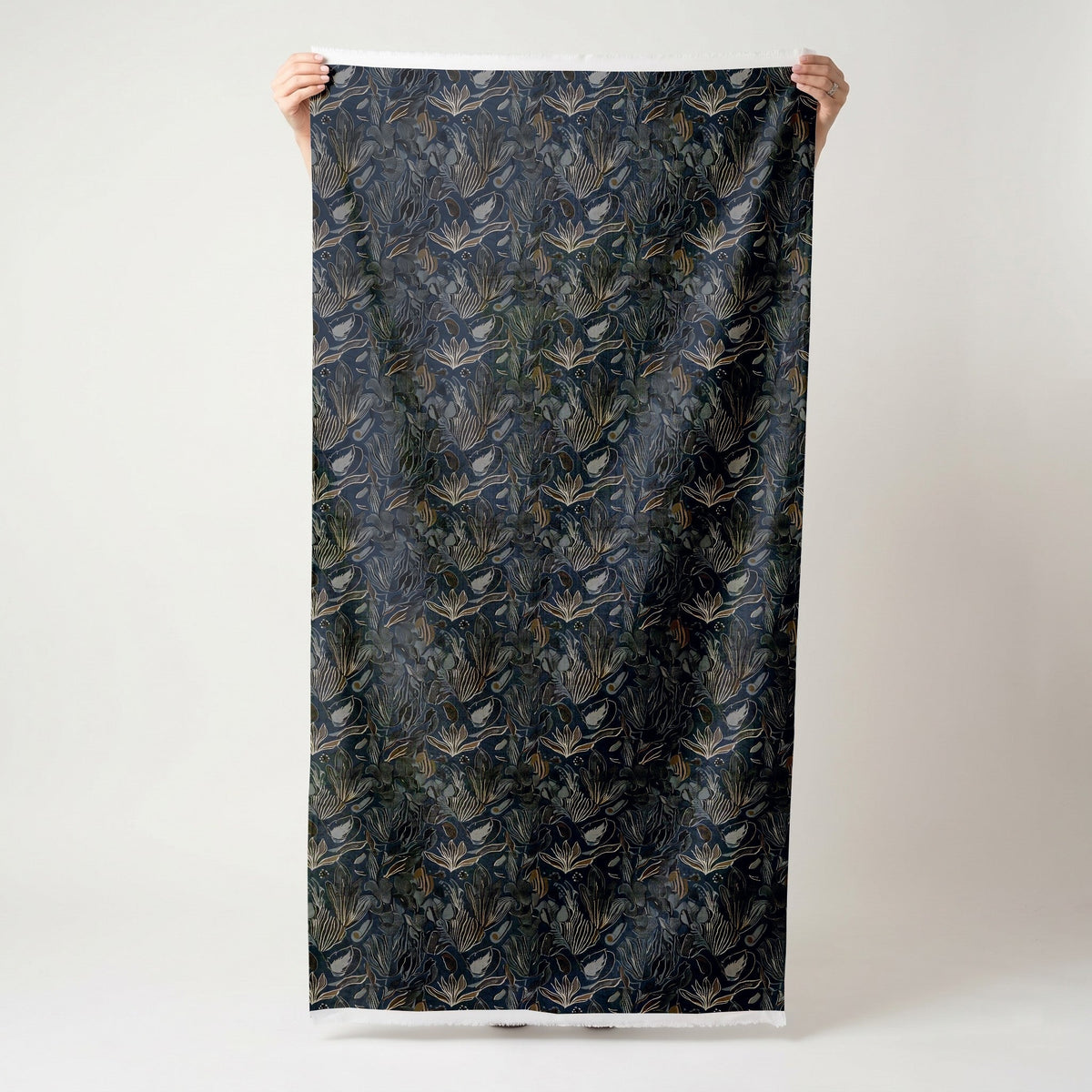 Blake - Fabric - Painted Paper