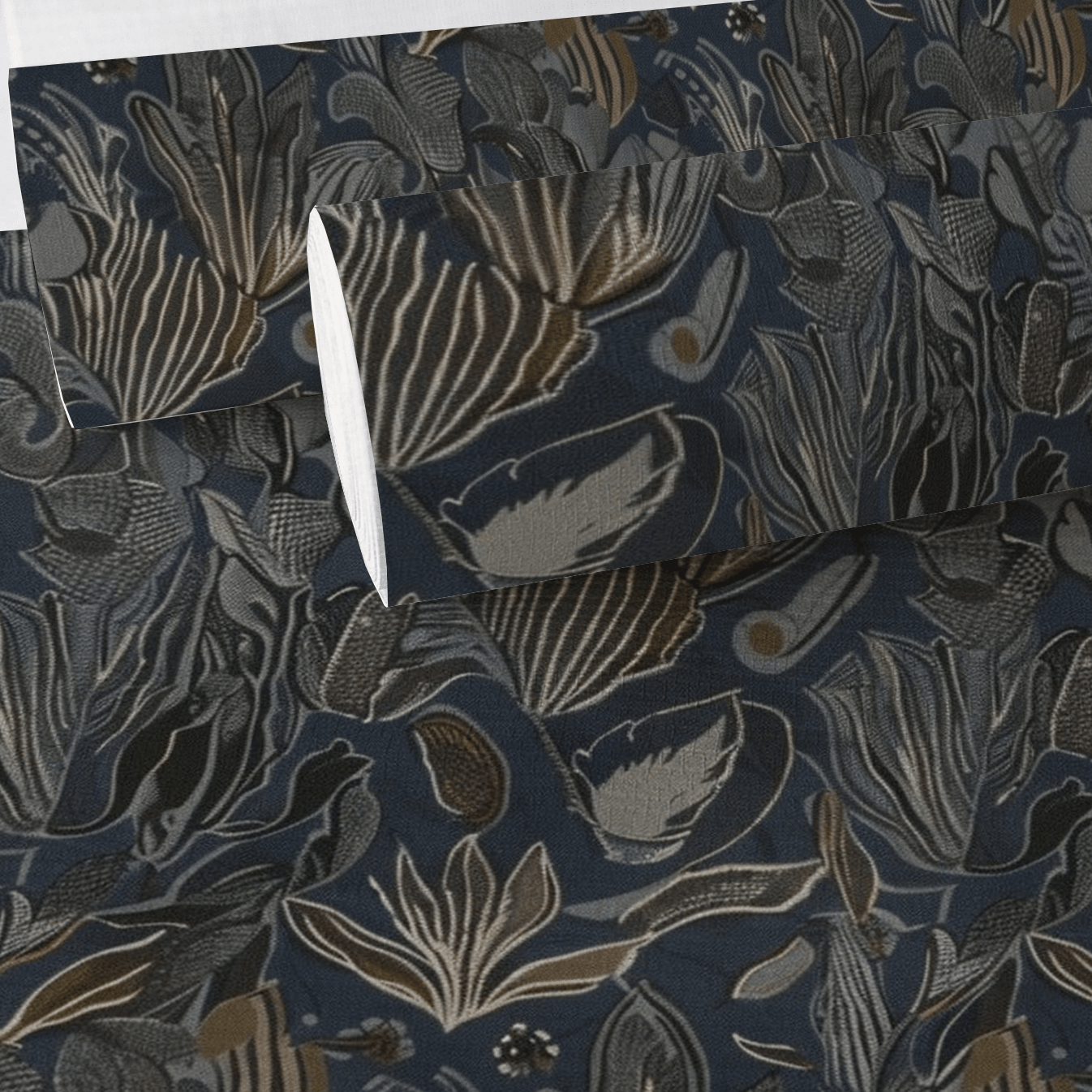 Blake Faux Grasscloth Wallpaper - Painted Paper
