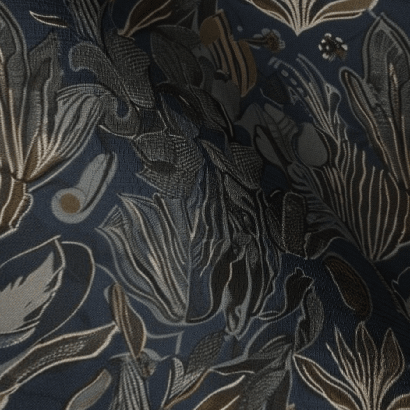 Blake Faux Grasscloth Wallpaper - Painted Paper