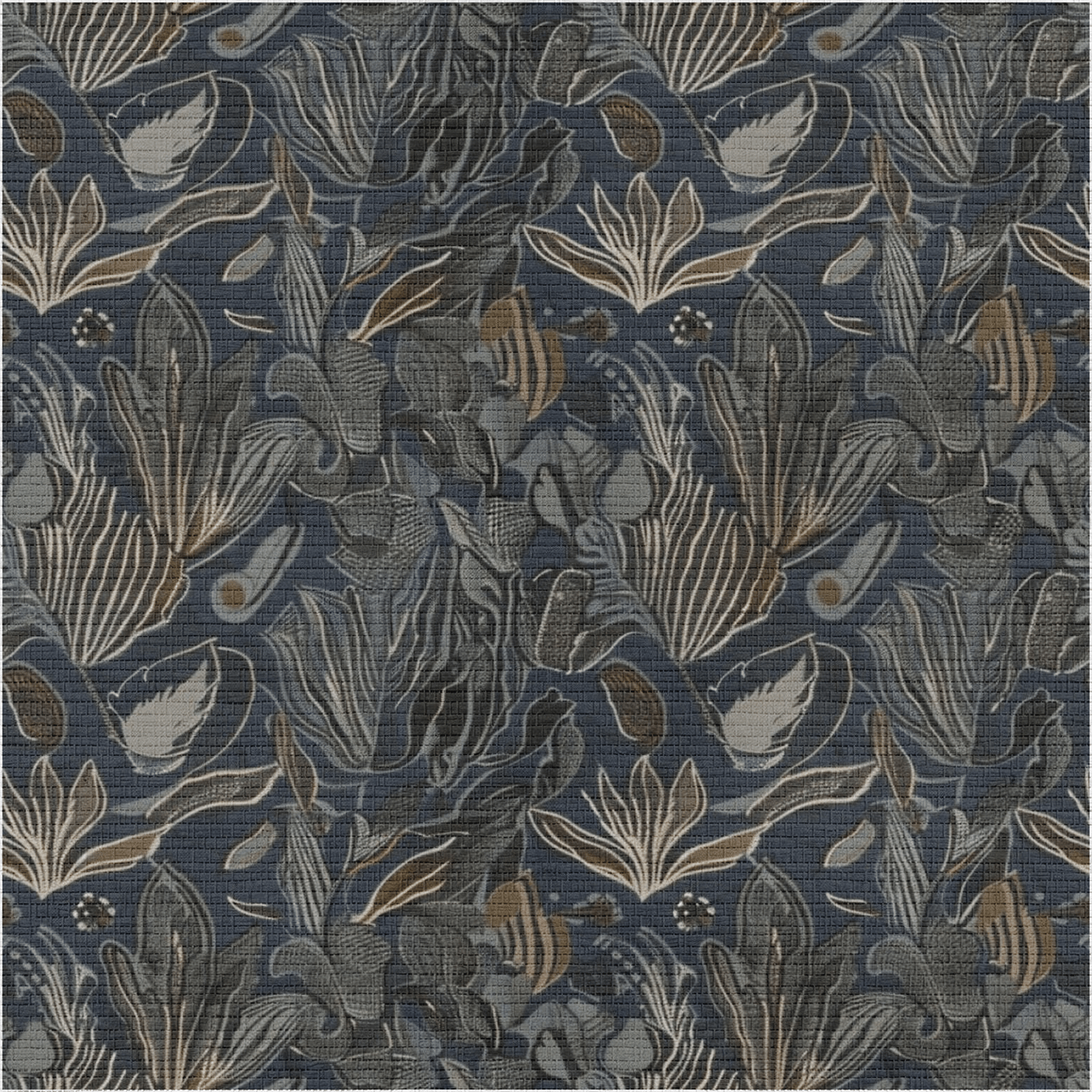 Blake Faux Grasscloth Wallpaper - Painted Paper
