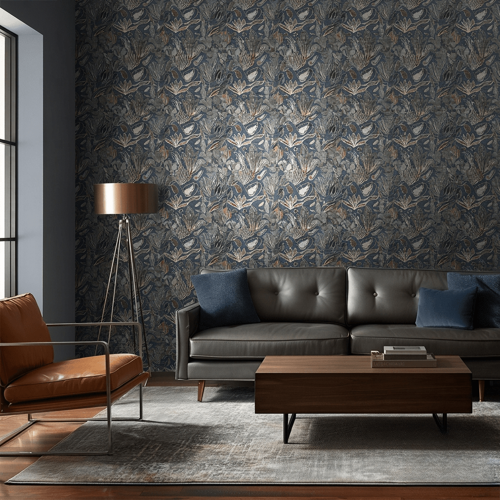 Blake Faux Grasscloth Wallpaper - Painted Paper