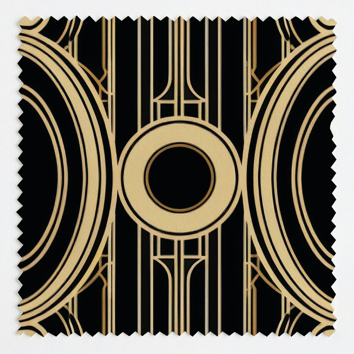 Blanche - Fabric - Painted Paper