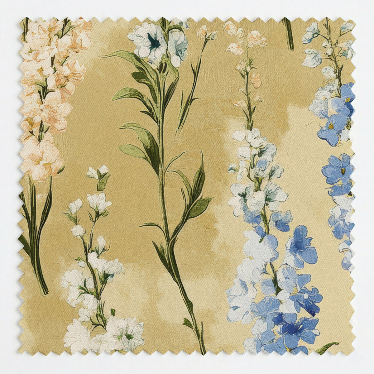 Blanchette - Fabric - Painted Paper