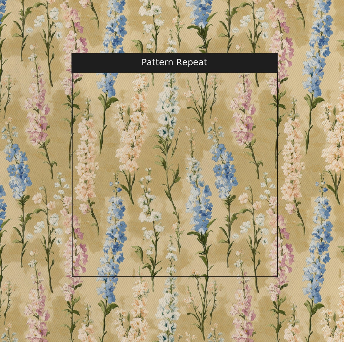 Blanchette - Fabric - Painted Paper