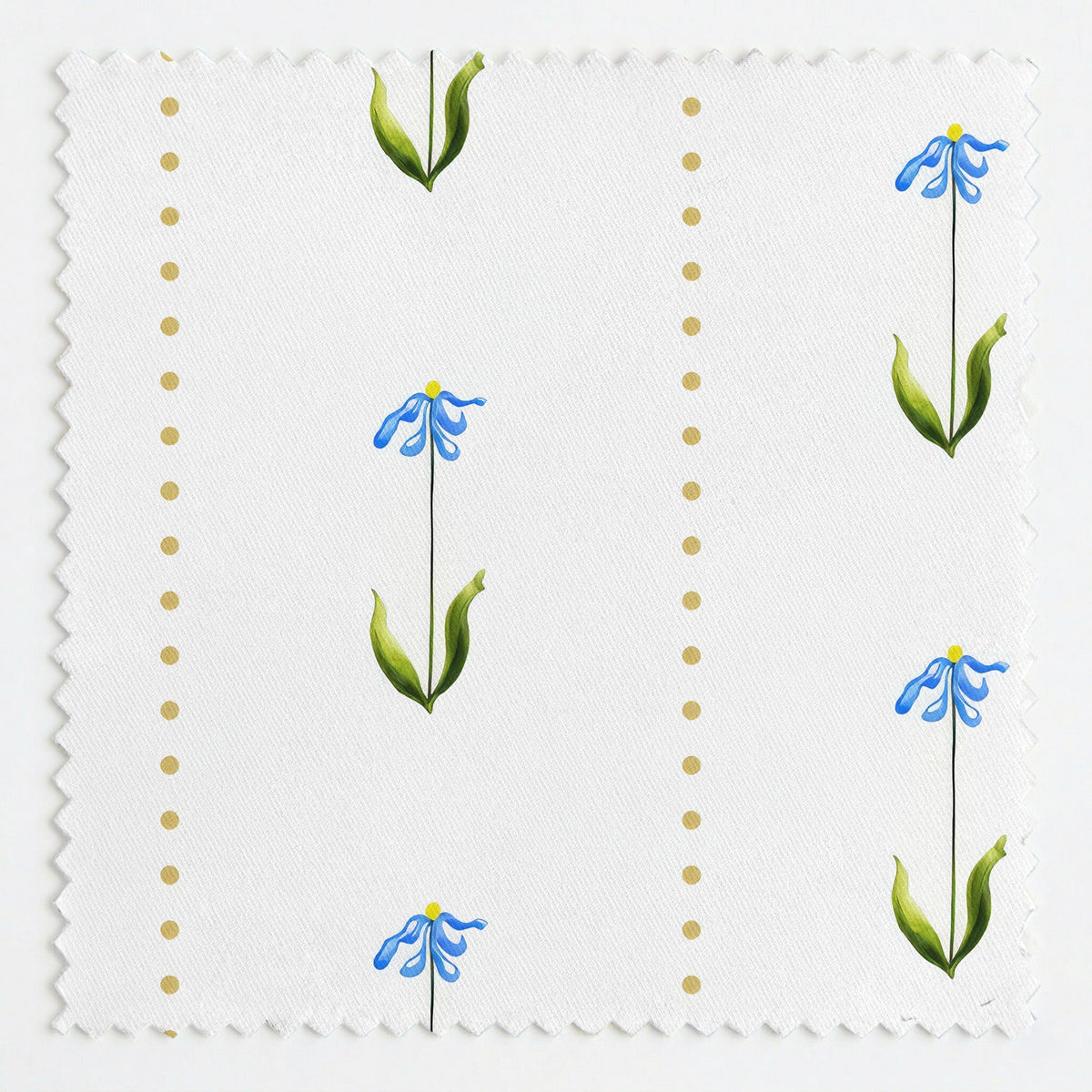 Bloom Between the Lines - Fabric - Painted Paper
