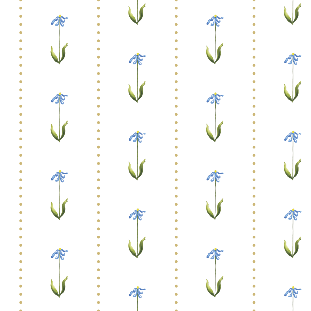 Bloom Between the Lines Wallpaper - Painted Paper
