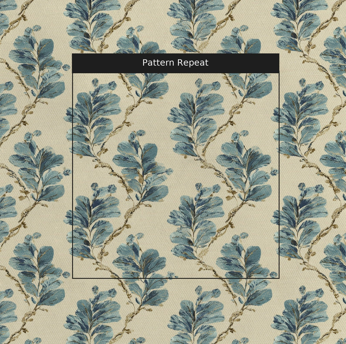 Bloomfield - Fabric - Painted Paper