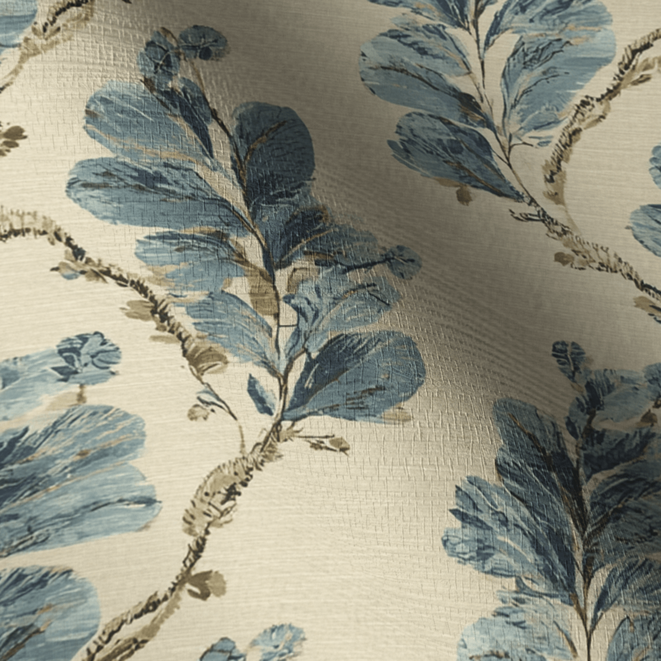 Bloomfield Faux Grasscloth Wallpaper - Painted Paper