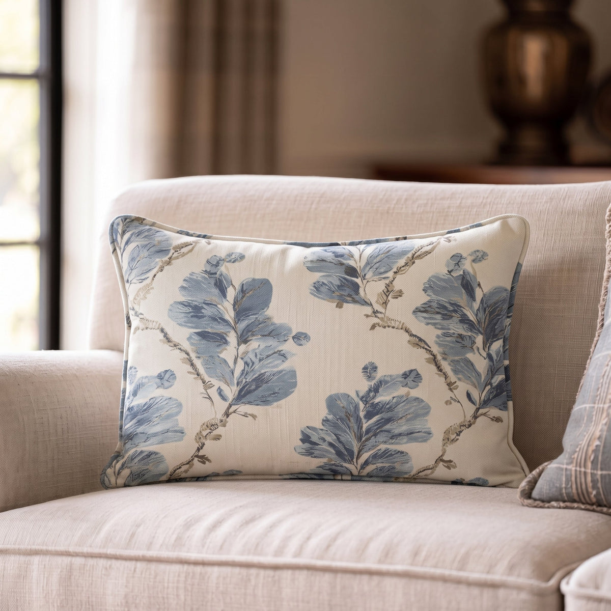Bloomfield Throw Pillow - Painted Paper