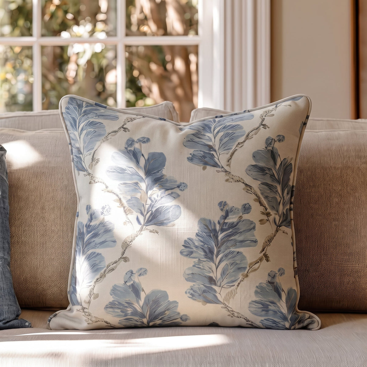 Bloomfield Throw Pillow - Painted Paper