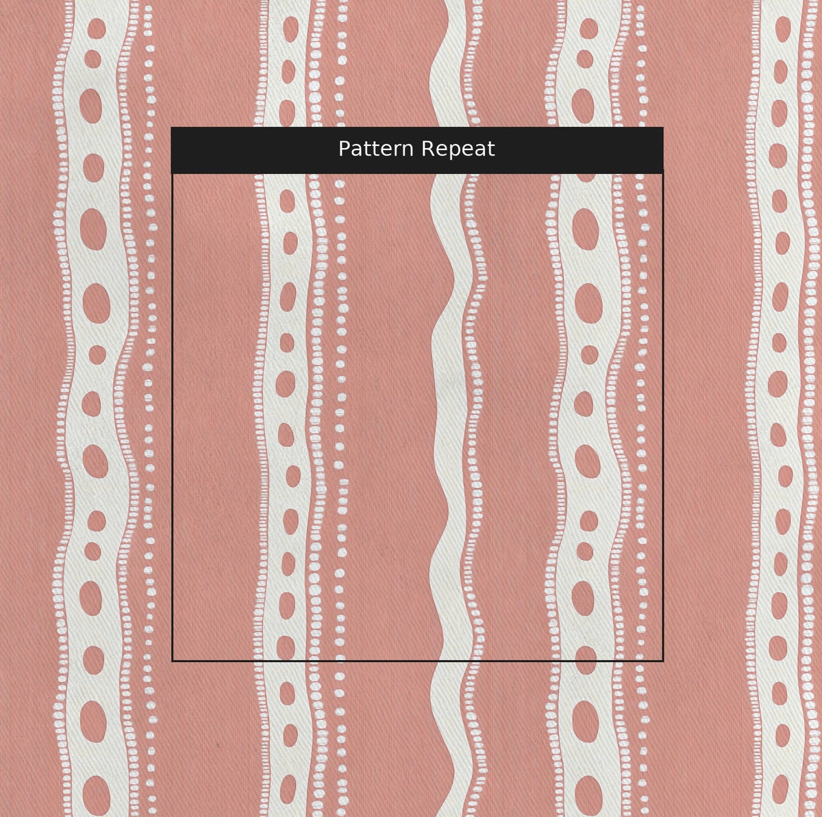 Bloomline - Fabric - Painted Paper