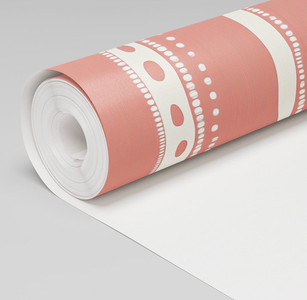 Bloomline Wallpaper - Painted Paper