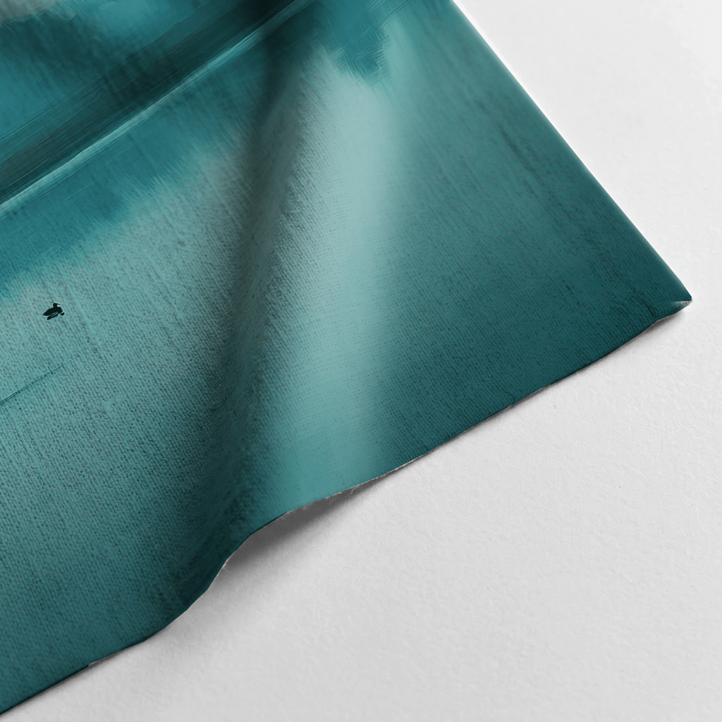 Blue Lakeside - Tapestry - Painted Paper