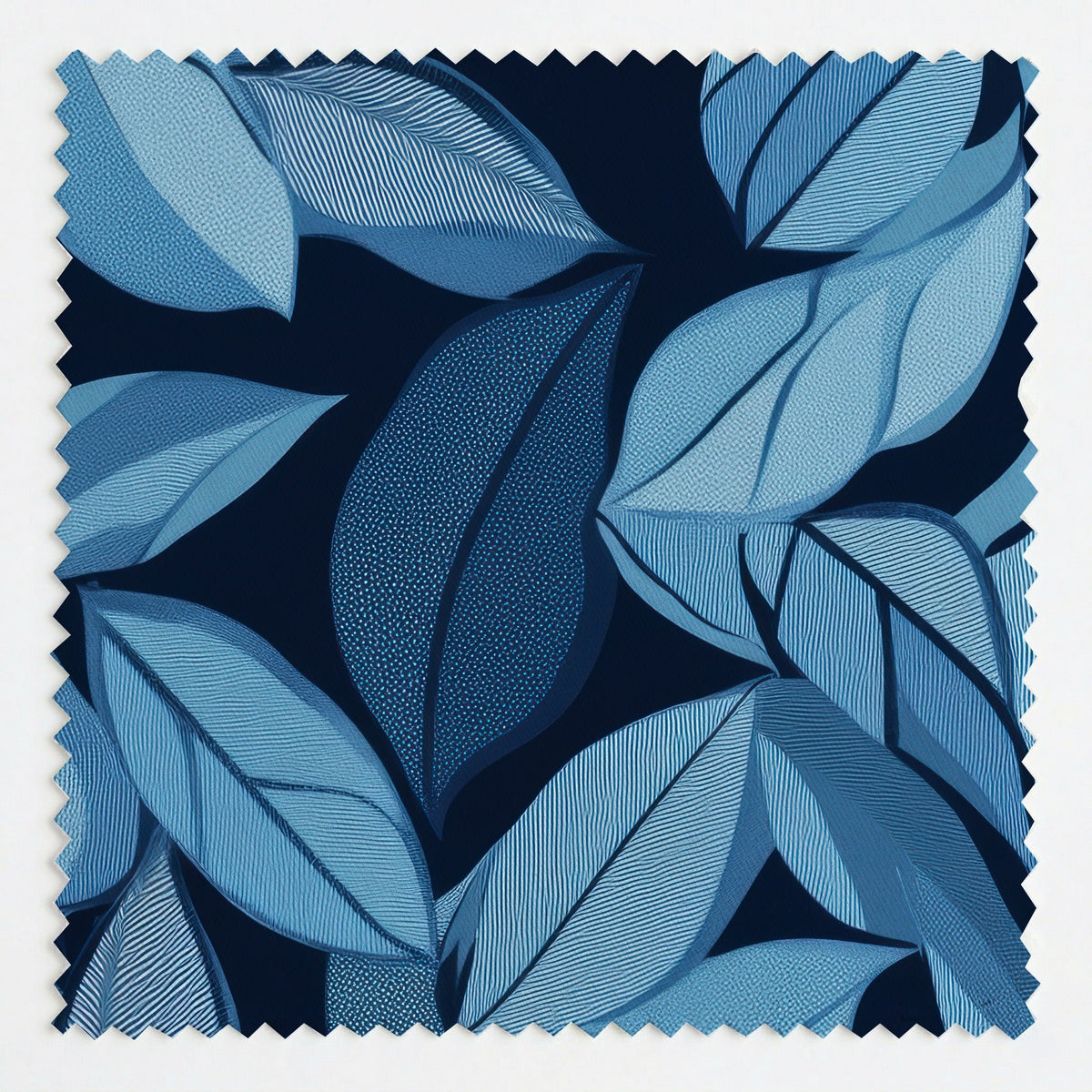 Bluewood - Fabric - Painted Paper