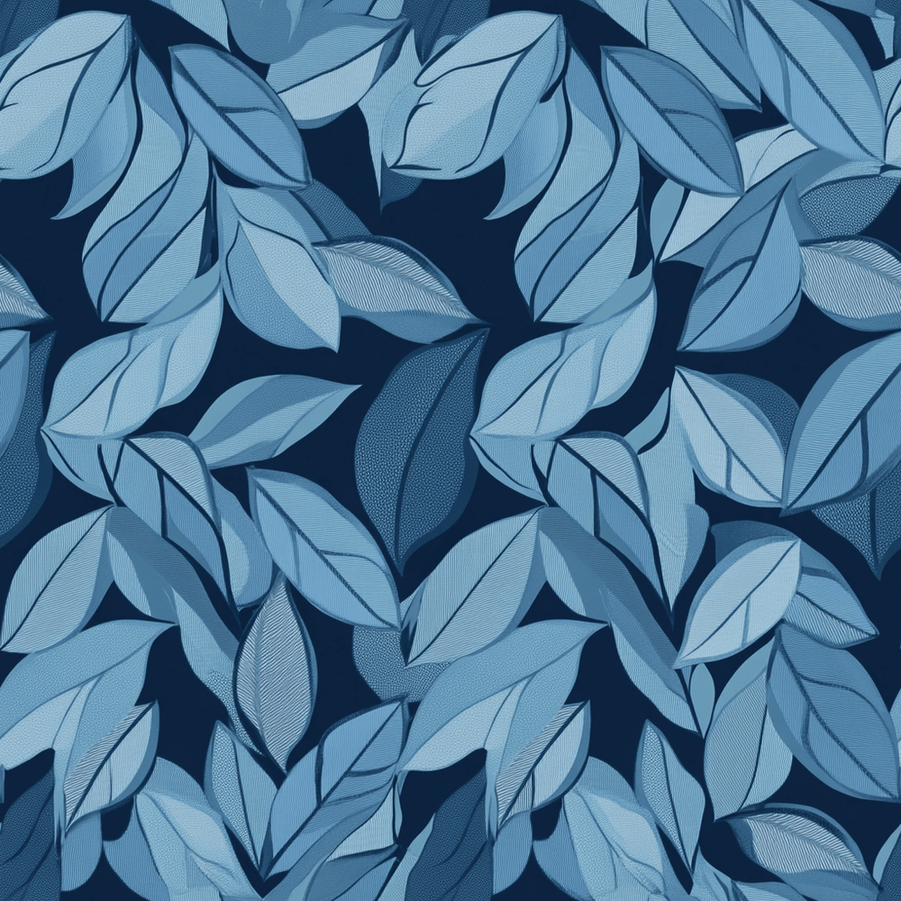 Bluewood Wallpaper - Painted Paper