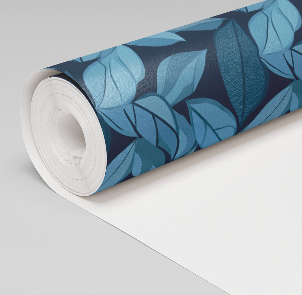 Bluewood Wallpaper - Painted Paper
