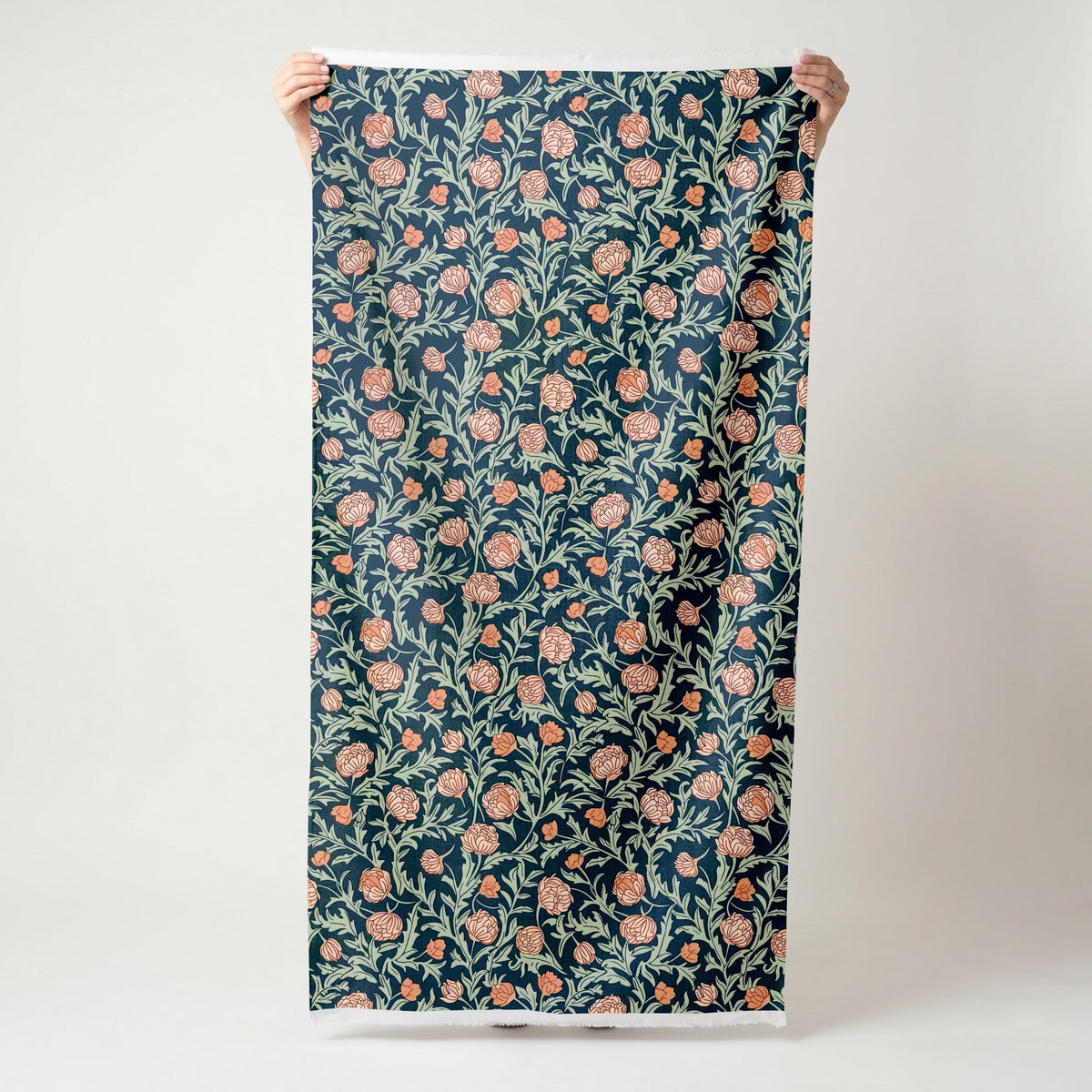 Blume - Fabric - Painted Paper