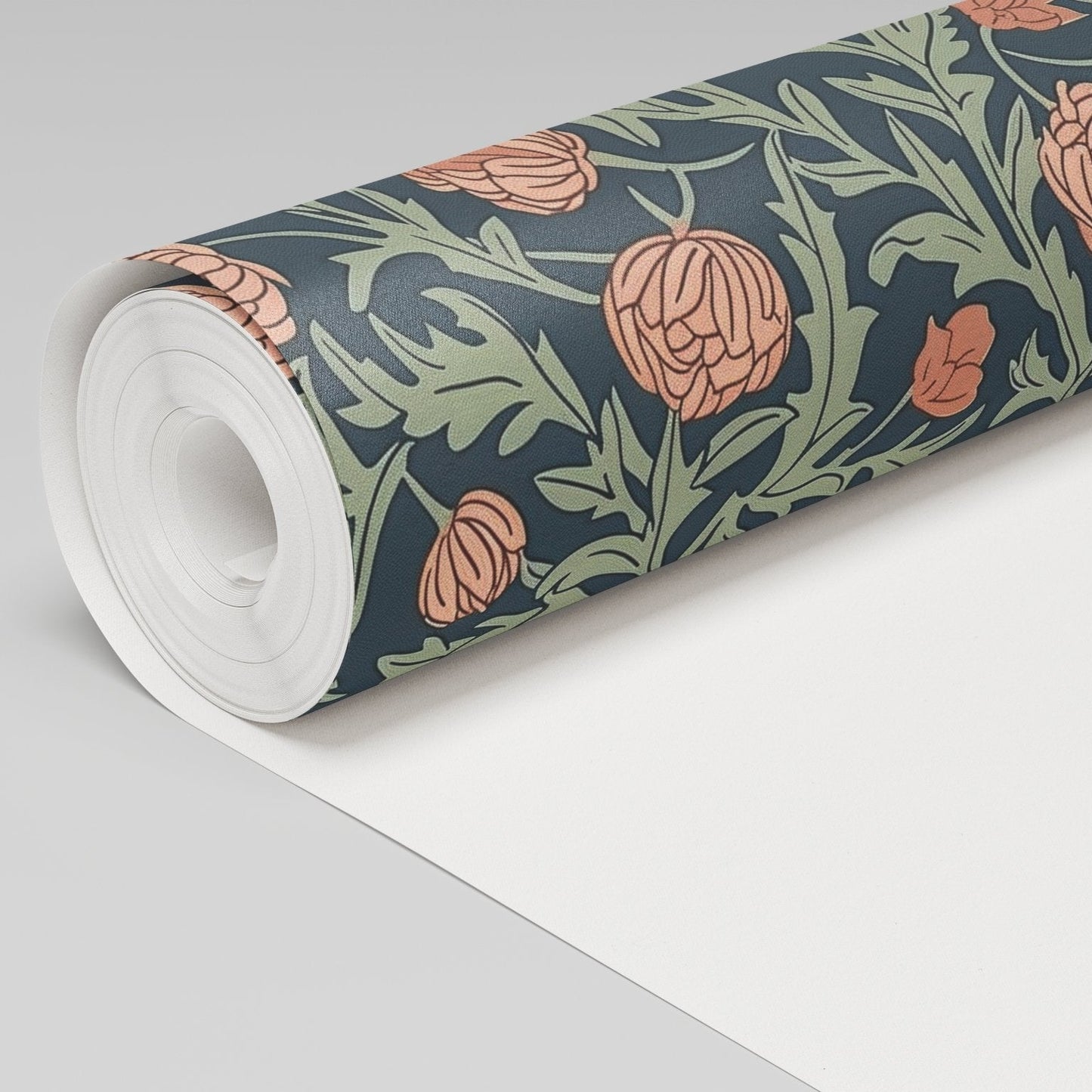 Blume Wallpaper - Painted Paper