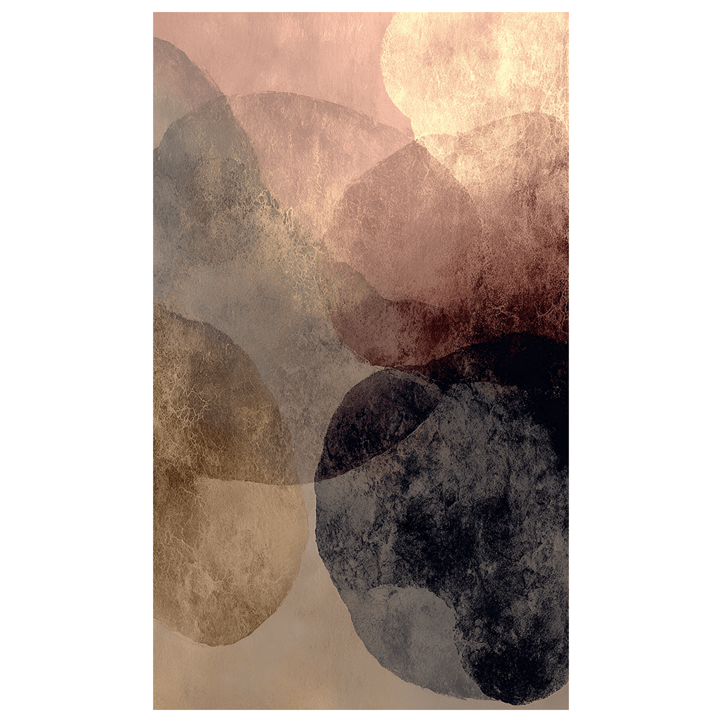 Blush Forms - Tapestry - Painted Paper